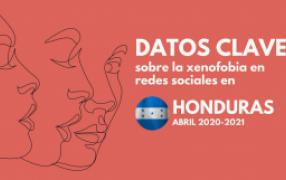 Datos clave la Xenofobia en línea / Honduras