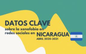 Datos clave la Xenofobia en línea / Nicaragua
