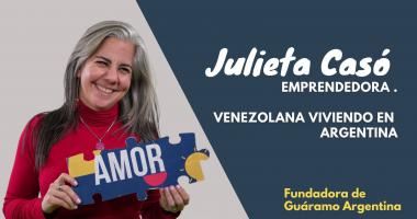 Julieta Casó, agente de cambio y emprendedora