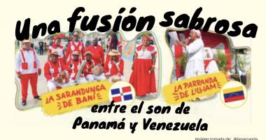 Una fusión sabrosa al son de la música de Venezuela y Panamá